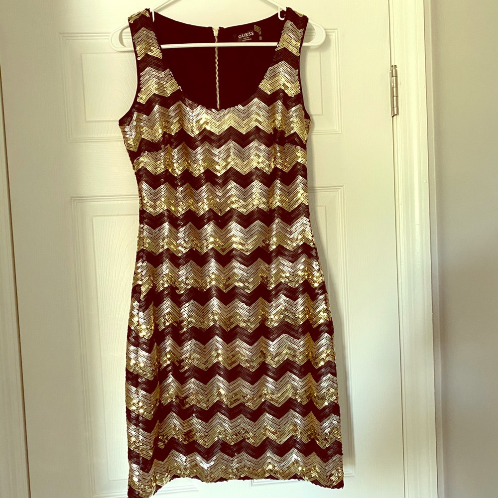 Guess sequin dress